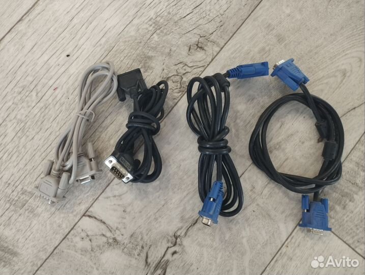 Кабель vga vga