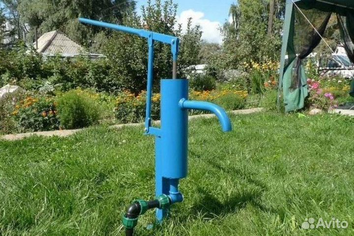 Колонка водяная уличная