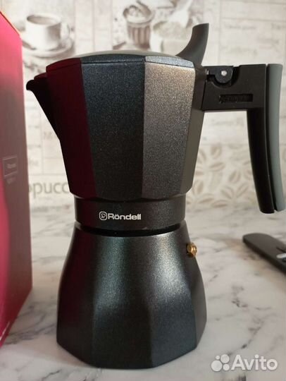 Гейзерная кофеварка Rondell