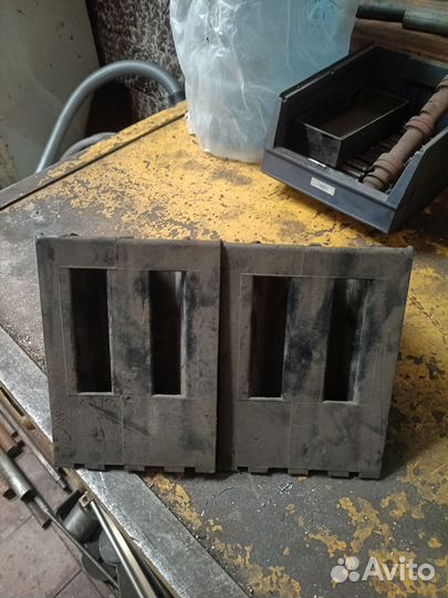 Упор противооткатный легковой