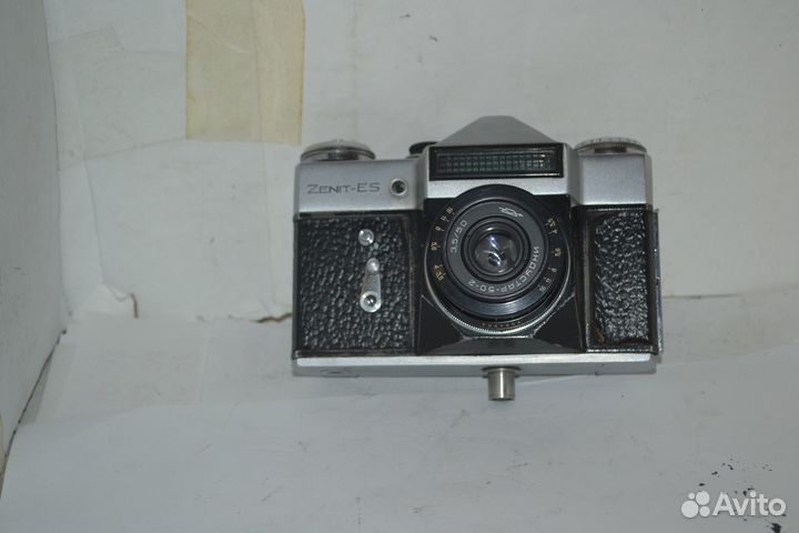 Фотоаппарат Зенит -ES для фото снайпера