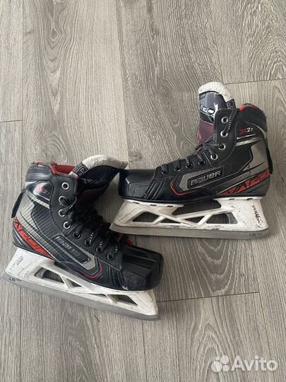 Вратарские коньки bauer