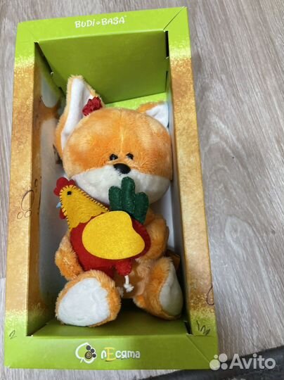 Лисичка лика budi basa (новая)