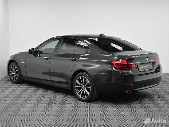 BMW 5 серия 2.0 AT, 2016, 129 000 км