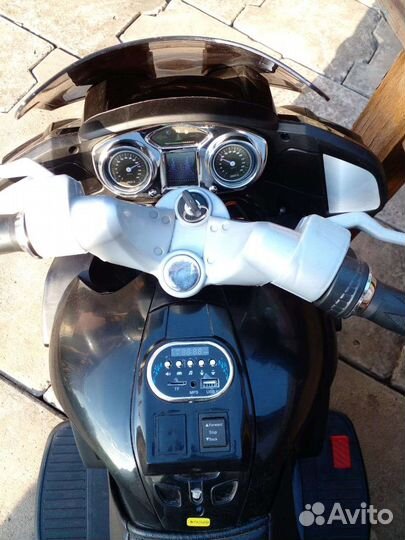 Детский электромотоцикл