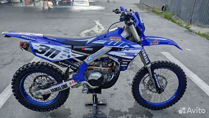 Yamaha WR450