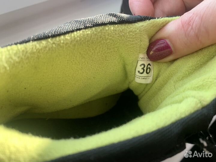 Лыжные ботинки trek 36