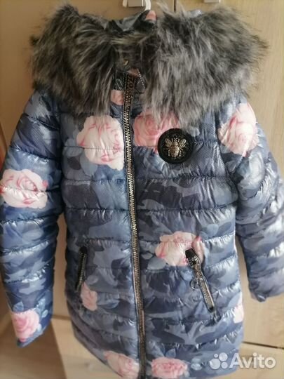 Куртка зимняя