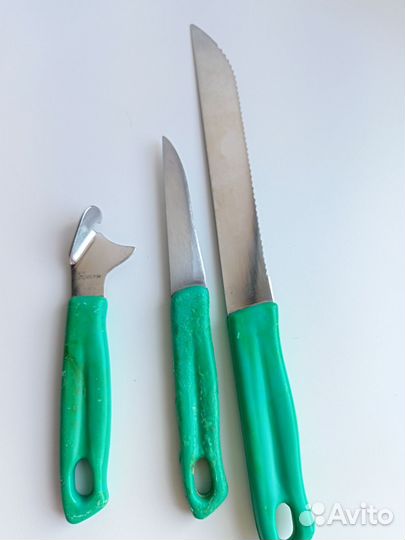 Набор ножей для кухни СССР нержавейка