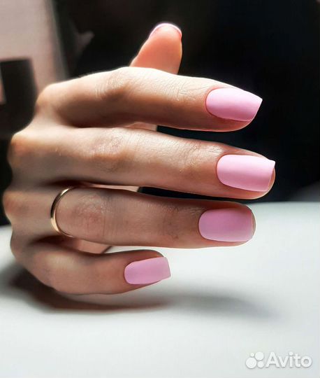 Комбинированный маникюр и покрытие гель-лак