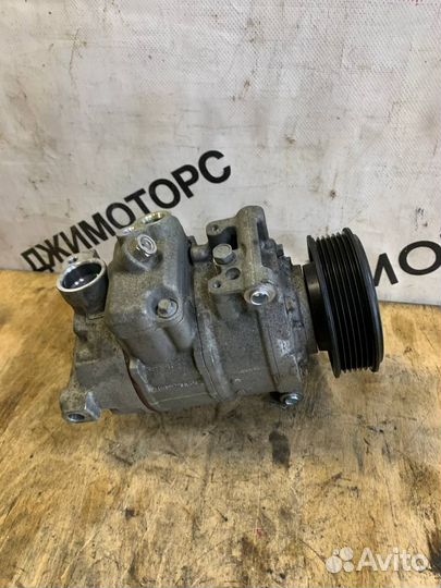 Компрессор кондиционера Audi A4 B8 2.0 A5 CDN