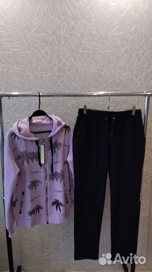 Спортивный костюм женский тройка 42,44,46,48,50,52