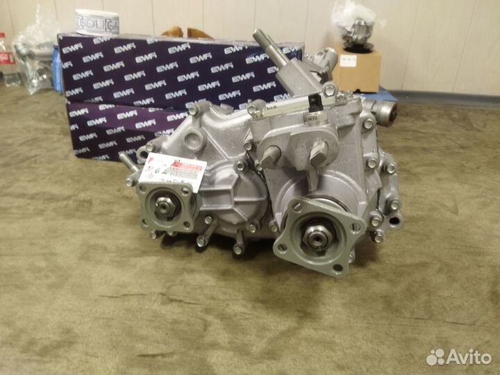 Раздаточная коробка на газель отключаемая Н.О