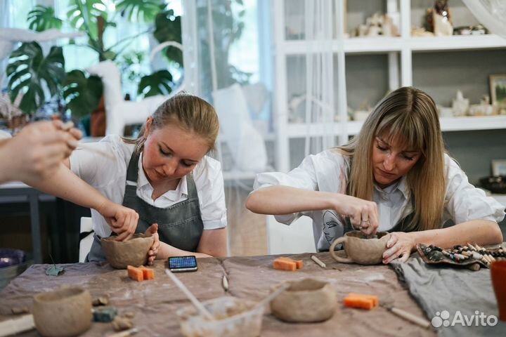 Мастер-класс по лепке из глины