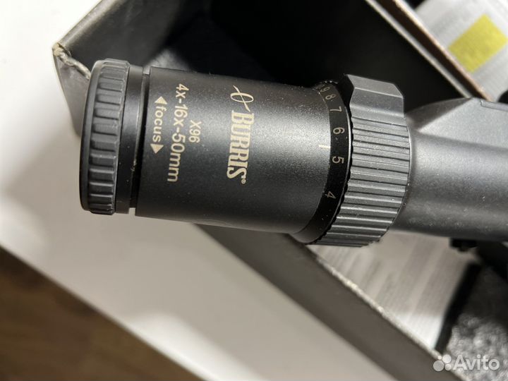 Оптический прицел Burris Eliminator III 4-16x50