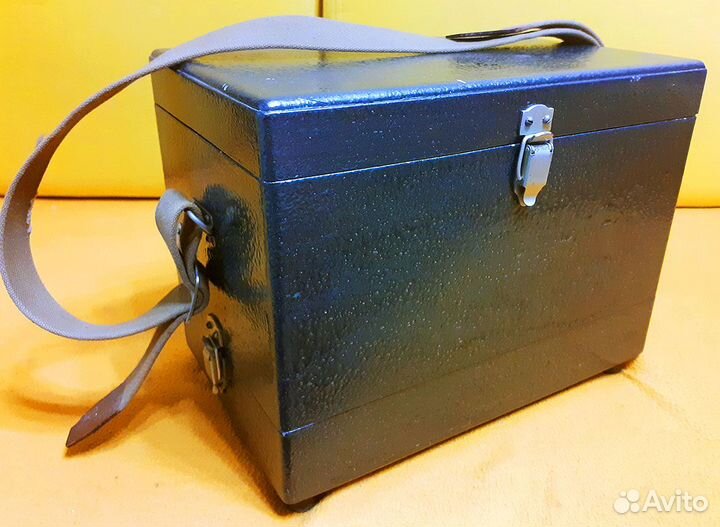 Ящик стальной из 3-х секций, большой