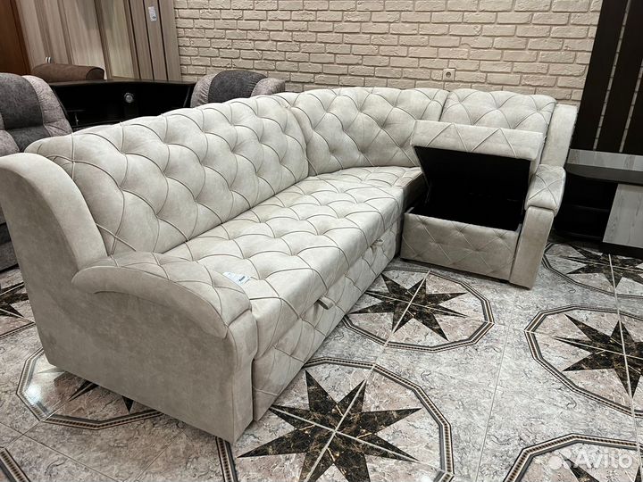 Угловой диван