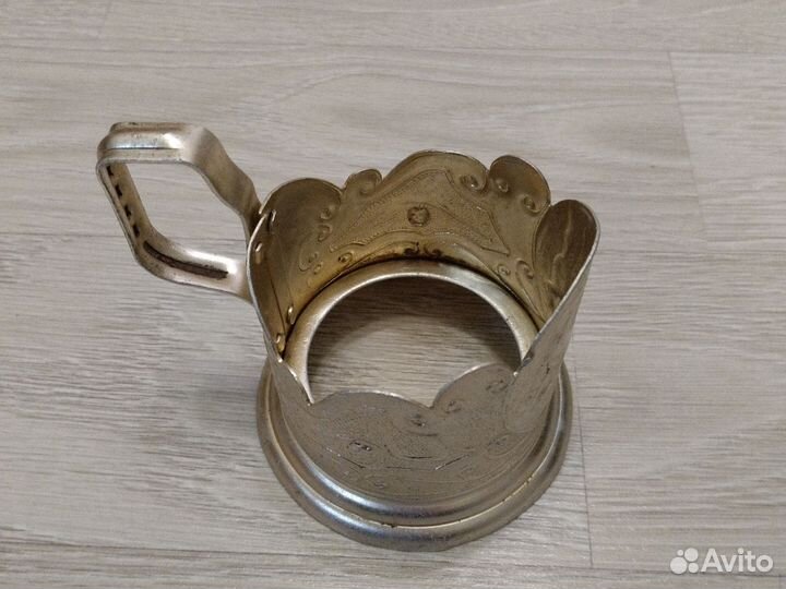 Подстаканники старые алюминий