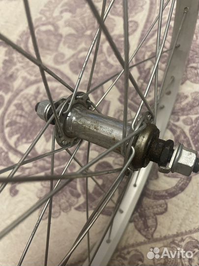 Колесо переднее 20