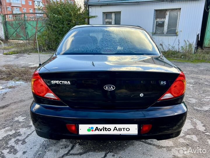 Kia Spectra 1.6 МТ, 2007, 244 820 км