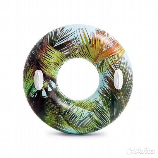 Надувной круг для плавания