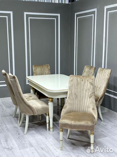Стол, стулья набор.Оплата при получении