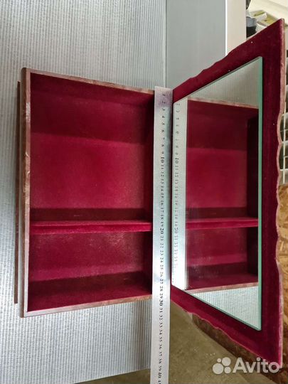 Шкатулка из натурального камня