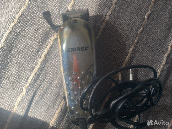 Машинка для стрижки волос starex rx9800