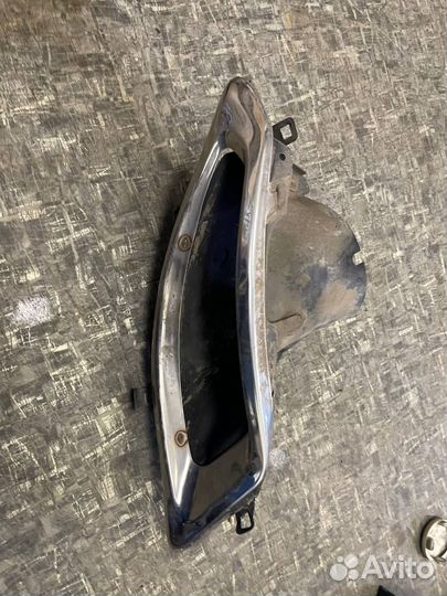 Насадка глушителя Lexus RX правая