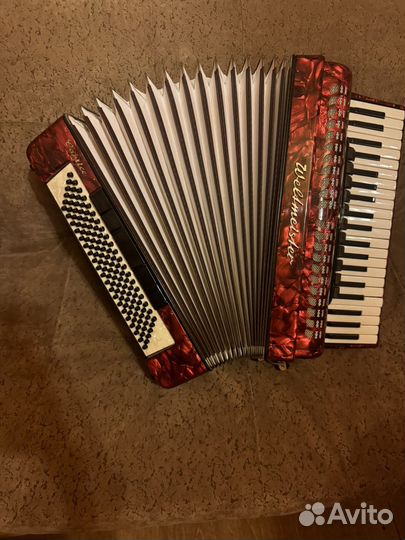 Аккордеон weltmeister caprice