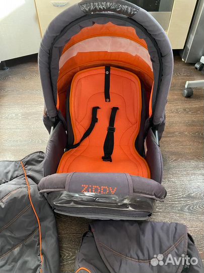 Коляска tutis zippy 2 в 1