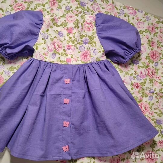 Платье для девочки 80 новое