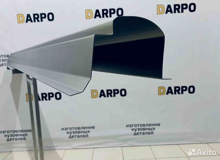 Пороги для Chery Amulet (2003–2016)