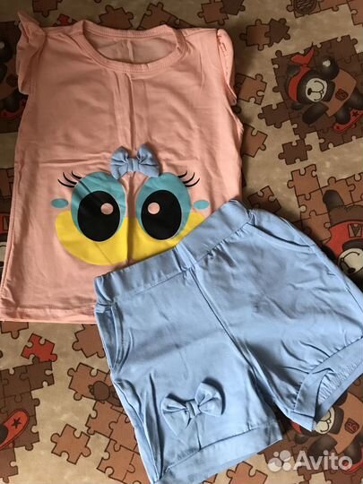 Костюм летний р104