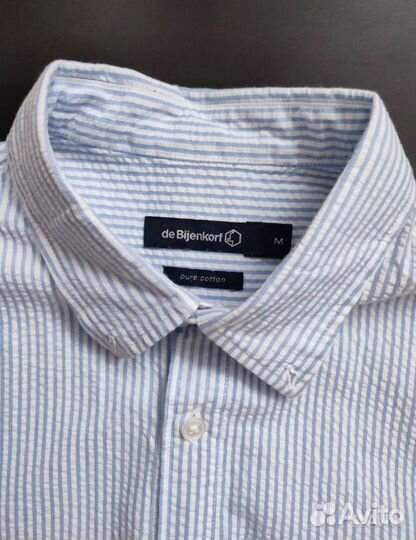 Рубашка в полоску размер M