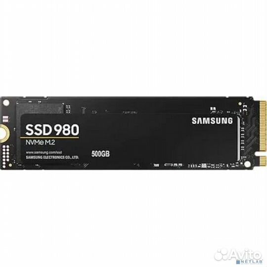 Samsung SSD 500Gb 980 M.2 MZ-V8V500BW