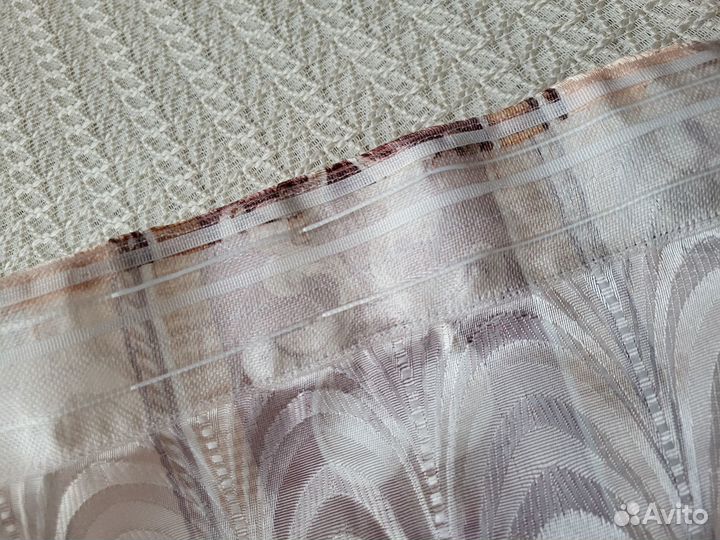 Шторы комплект 2 шт