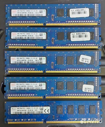 DDR3 4GB оперативная память