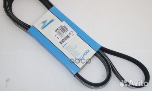Ремень ручейковый 6PK2135 6PK2135 Dayco