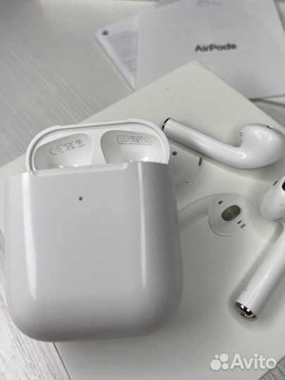 Наушники Apple AirPods 2 новые