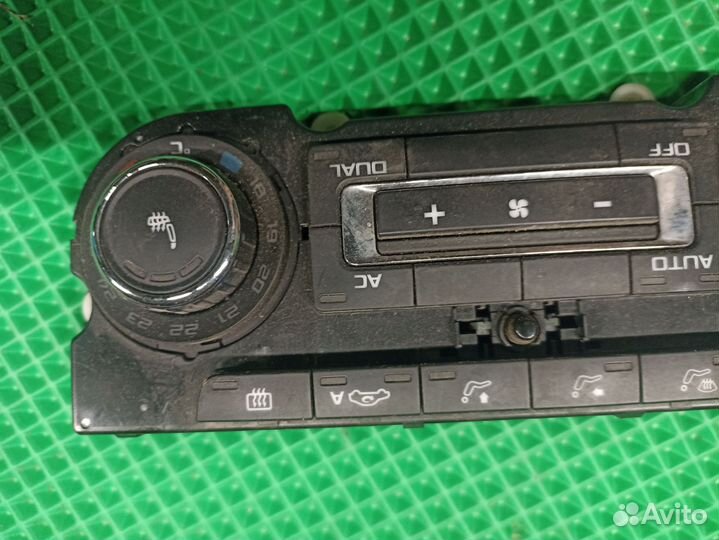 Блок климат контроля Skoda Octavia a5 рестайлинг