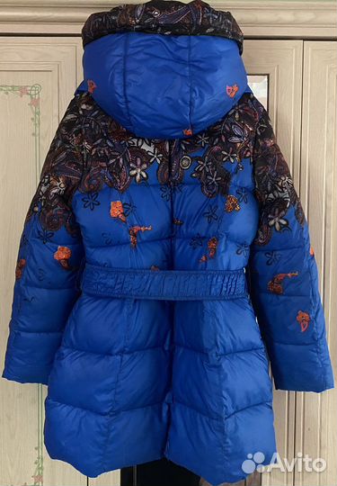 Пальто зимнее детское