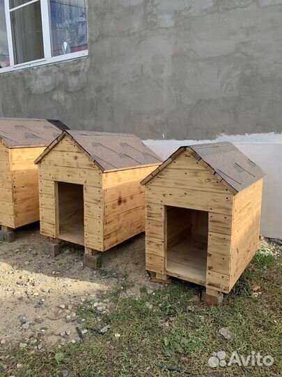 Будки для собак