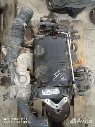 Двигатель Фольцваген 1,4TDI c00-08г. BNM