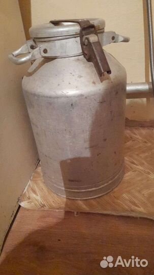 Фляга алюминиевая 20 литров