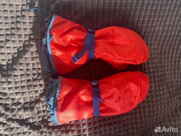 Варежки флисовые