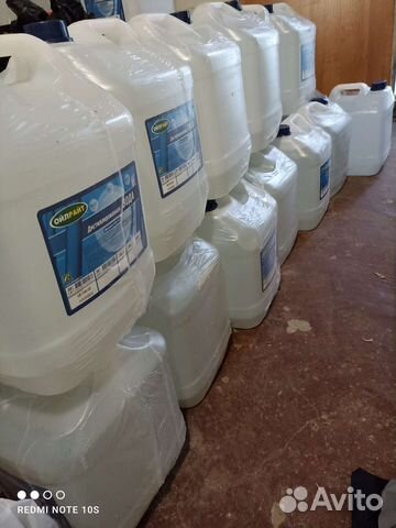 Канистры пластиковые 10л