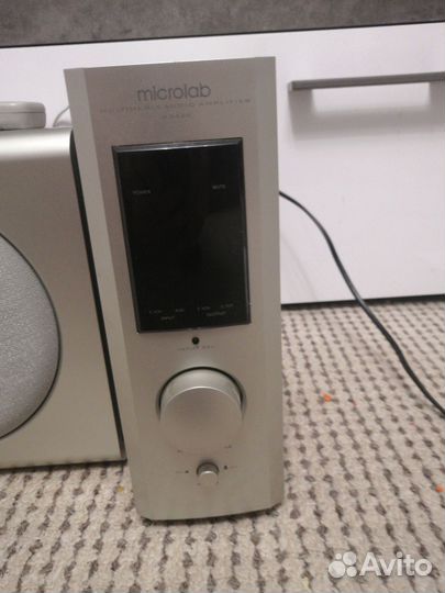 Акустические колонки microlab a6664