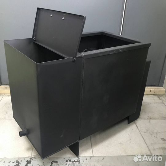 Печь для бани с баком