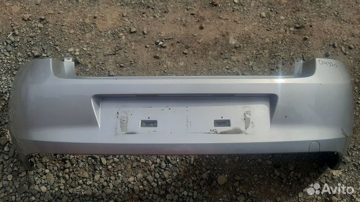 Бампер задний Рено Лагуна 3 Renault Laguna 3 2009